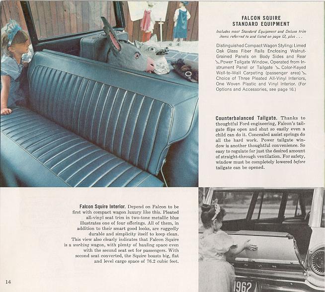 1962 Ford Falcon Brochure Page 2